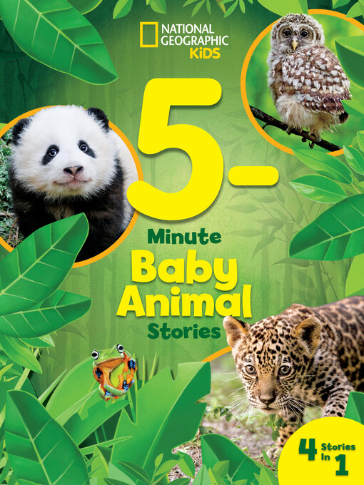 Title details for 5-Minute Baby Animal Stories by National Geographic Kids - Available